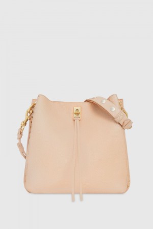 Beige Rebecca Minkoff Darren Shoulder Bag | EULAY-1324