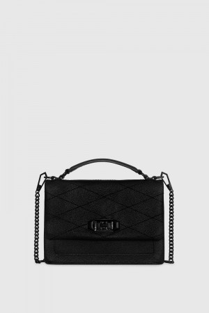 Black Rebecca Minkoff Je Taime Medium Crossbody | MOYKW-2489