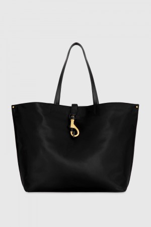 Black Rebecca Minkoff Megan Nylon Tote | NLDQW-2645