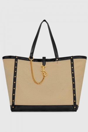 Black Rebecca Minkoff Megan Weekender Tote | AKOUL-9172