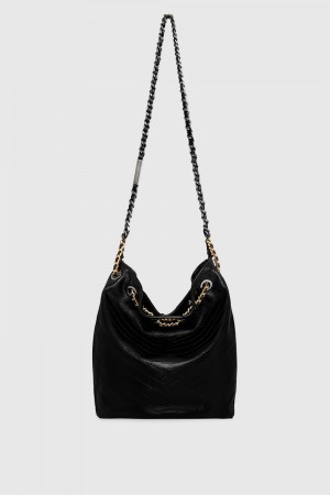 Black Rebecca Minkoff Soft Bucket Bag | HRLWU-0753