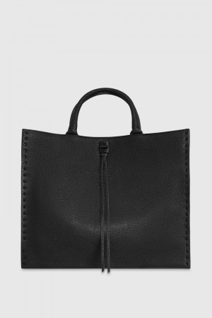 Black / Black Rebecca Minkoff Darren Tote | NYMFP-2894