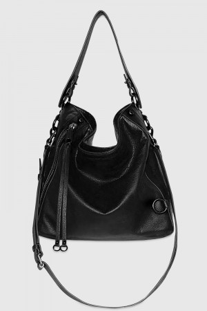 Black / Black Rebecca Minkoff M.A.B. Hobo | VKZCF-0697