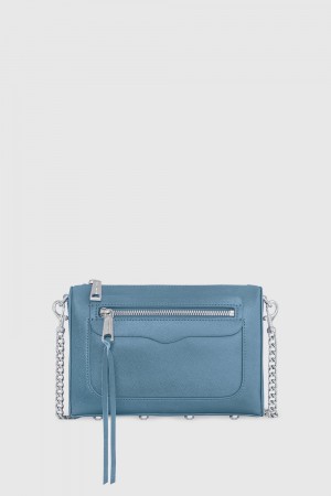 Blue Rebecca Minkoff Avery Crossbody | WMQLA-0173