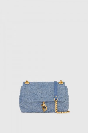 Blue Rebecca Minkoff Edie Crossbody | ZJVSH-4326