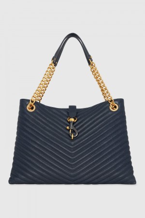 Blue Rebecca Minkoff Edie Tote | SRXNH-8593