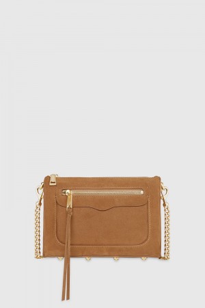 Brown Rebecca Minkoff Avery Crossbody | SILPM-1340