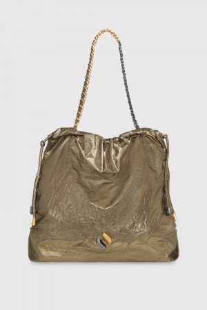 Brown Rebecca Minkoff Zero Gravity Medium Tote | IETZY-8510