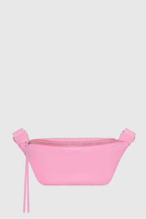 Bubble Gum Rebecca Minkoff Bree Belt Bag | JYUDX-1850