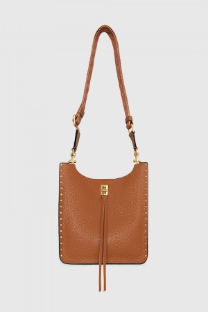 Caramello Rebecca Minkoff Darren Medium Feed | YLMCO-4967