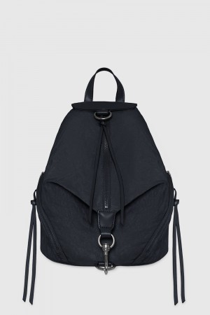 Elemental Rebecca Minkoff Julian Washed Nylon Backpack | NDYWR-2573