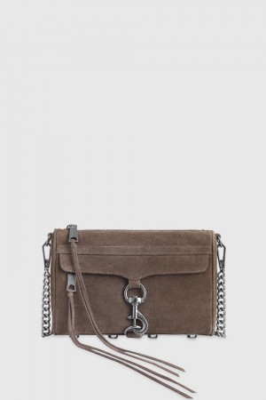 Grey Rebecca Minkoff Mini M.A.C. | GNMES-5601