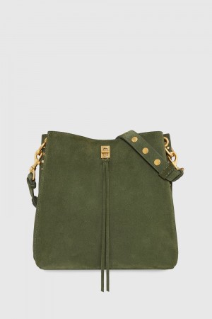 Olive Rebecca Minkoff Darren Shoulder Bag | XSTFV-2468