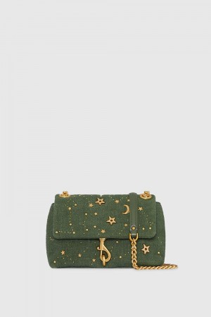 Olive Rebecca Minkoff Edie Crossbody With Celestial Studs | YKWGR-2759