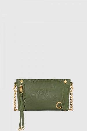 Olive Rebecca Minkoff Mini M.A.B. Crossbody | MYKJT-1506