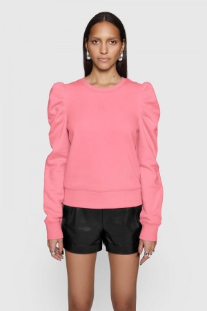 Rose Rebecca Minkoff Janine Sweatshirt | UJBQS-1283