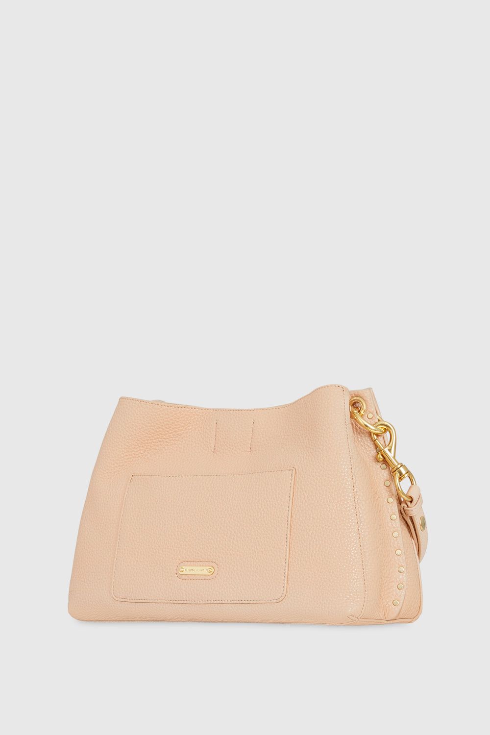 Beige Rebecca Minkoff Darren E/W Shoulder Bag | LBXCJ-2648