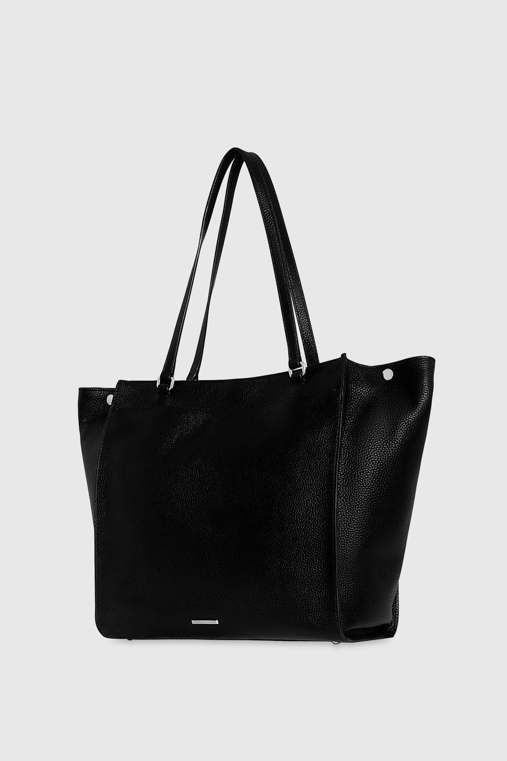 Black Rebecca Minkoff Darren E/W Tote | IVTXH-2756