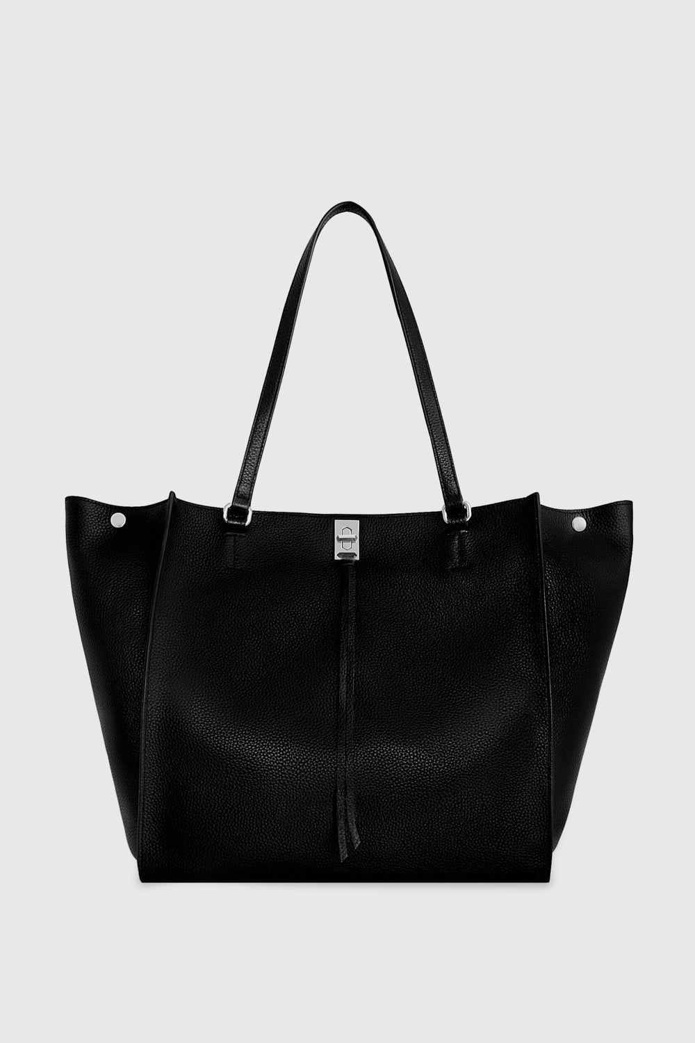 Black Rebecca Minkoff Darren E/W Tote | IVTXH-2756