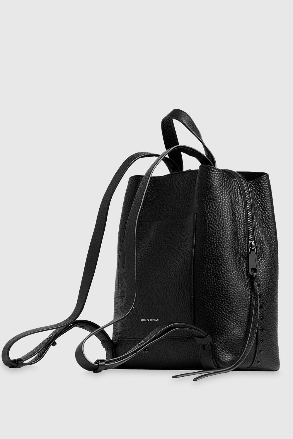 Black Rebecca Minkoff Darren Medium Backpack | CVFLQ-3047