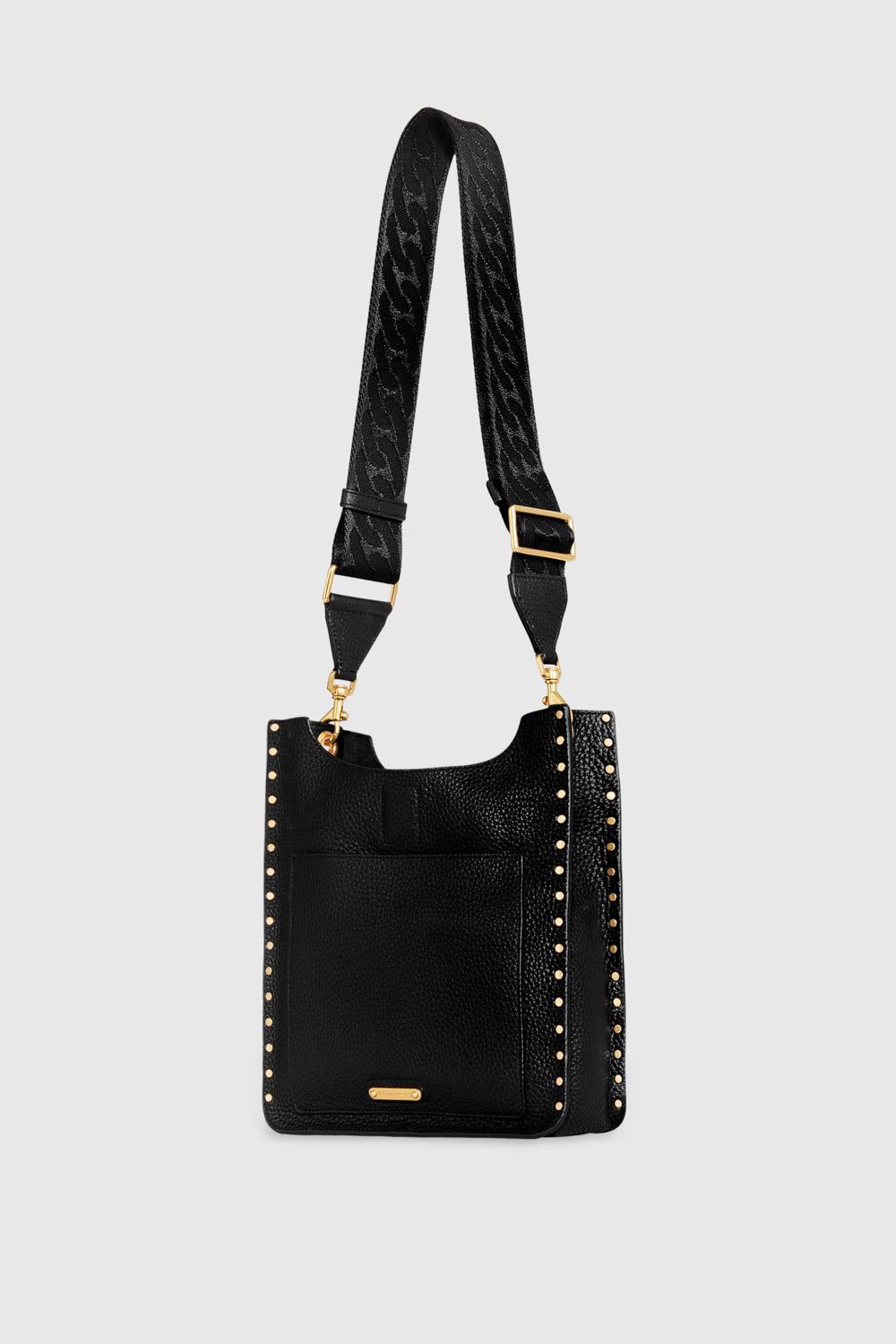 Black Rebecca Minkoff Darren Medium Feed | AKCQL-3674