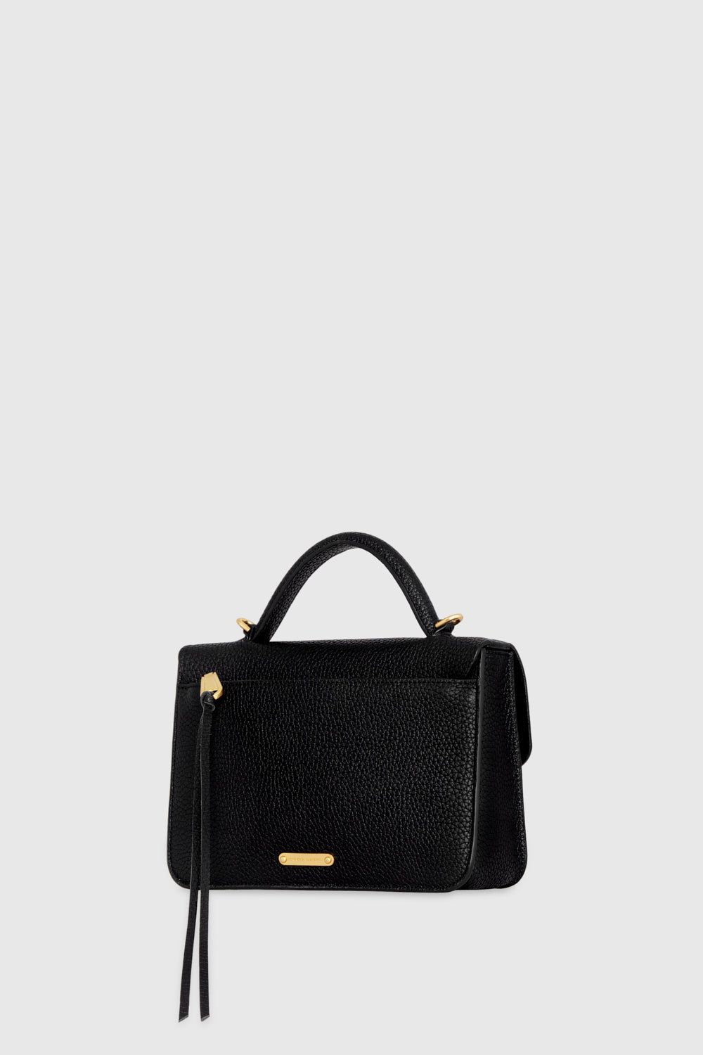 Black Rebecca Minkoff Darren Small Messenger | ZBQJH-2469