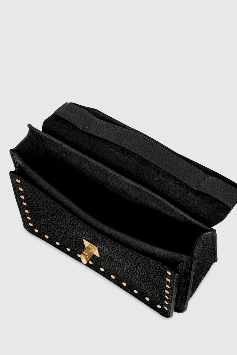 Black Rebecca Minkoff Darren Small Messenger | ZBQJH-2469