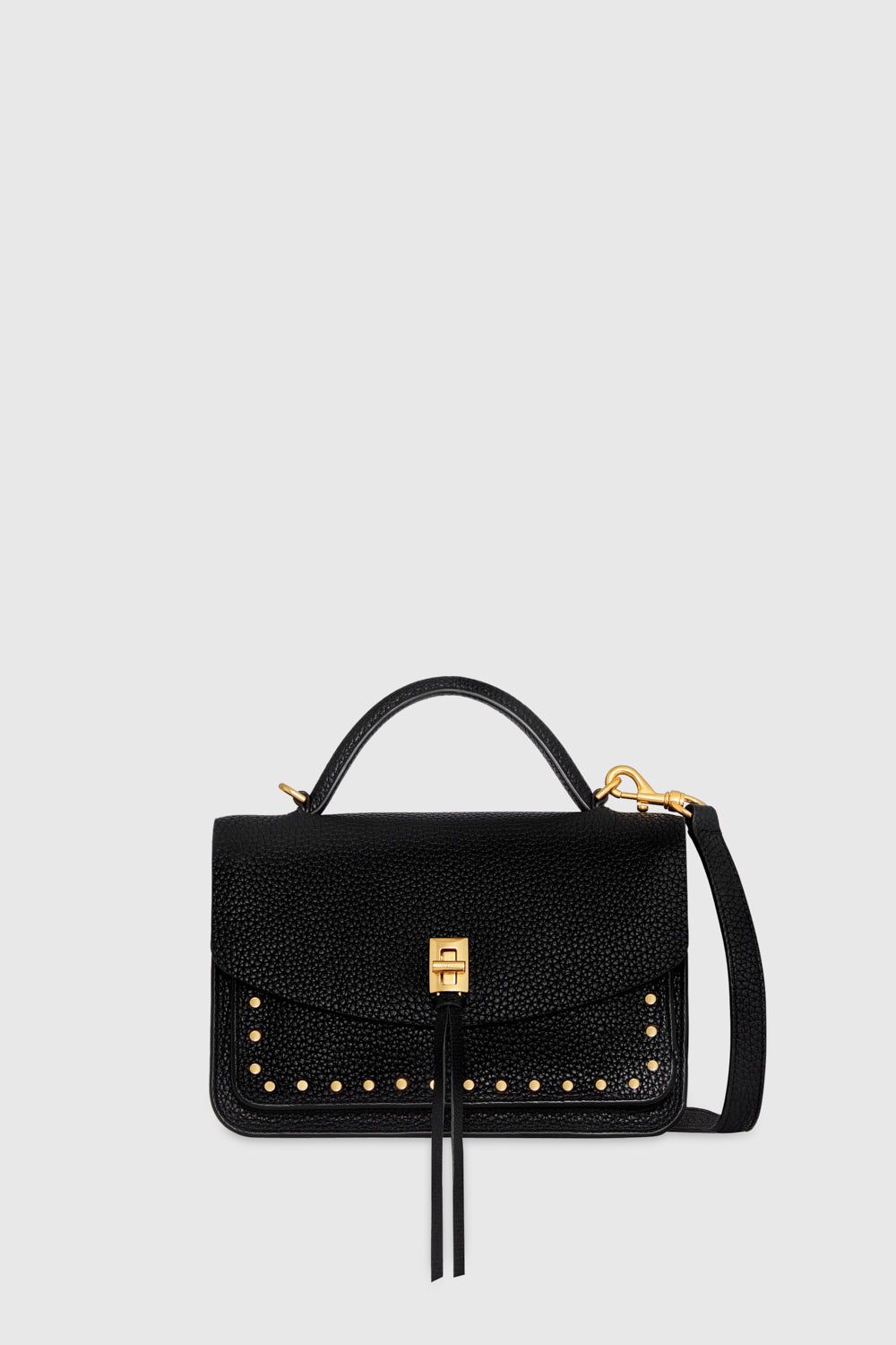 Black Rebecca Minkoff Darren Small Messenger | ZBQJH-2469