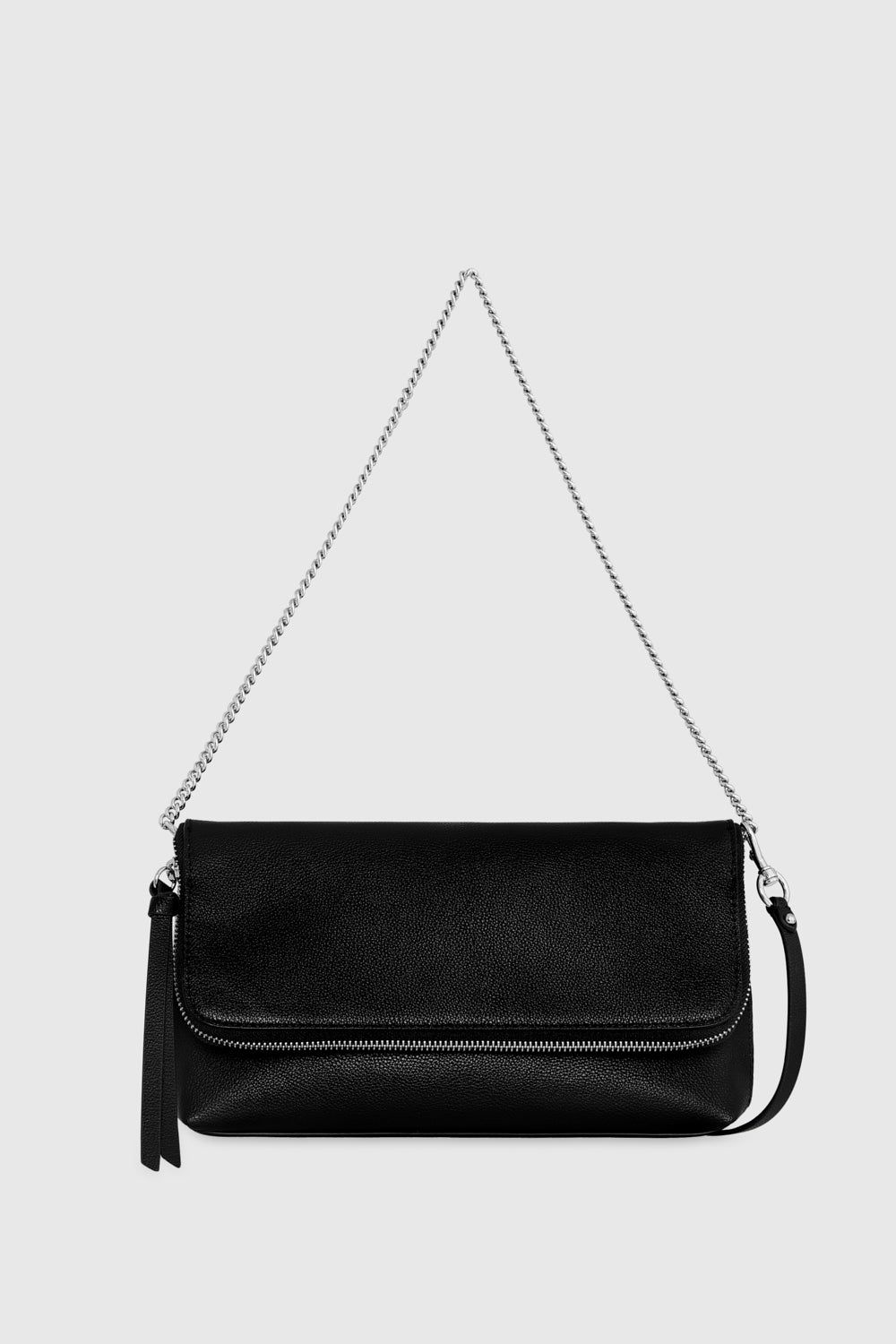 Black Rebecca Minkoff Date Convertible Crossbody | NCTMF-2943