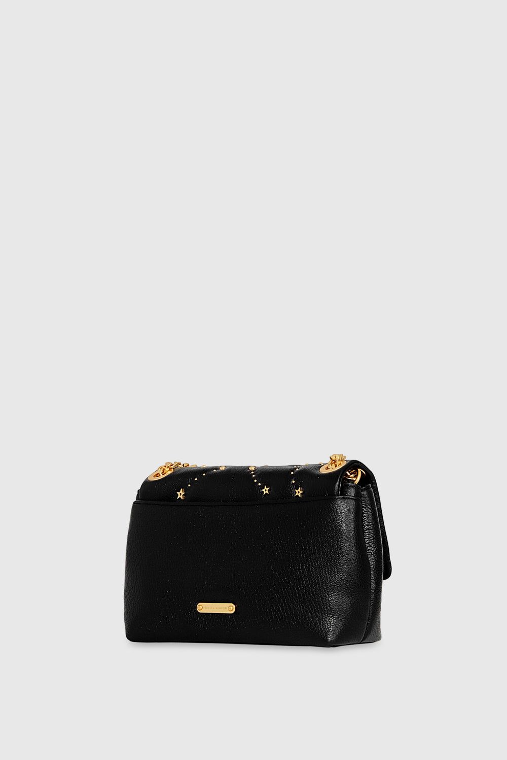 Black Rebecca Minkoff Edie Crossbody With Celestial Studs | UWKXF-9152