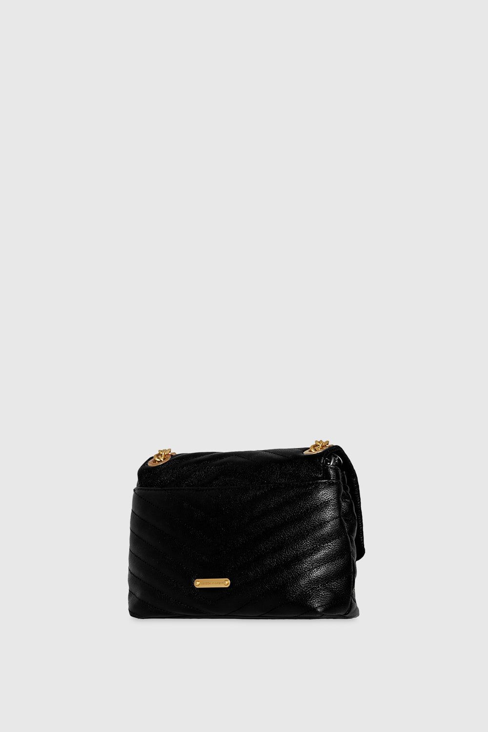 Black Rebecca Minkoff Edie Crossbody | IBOKH-6310