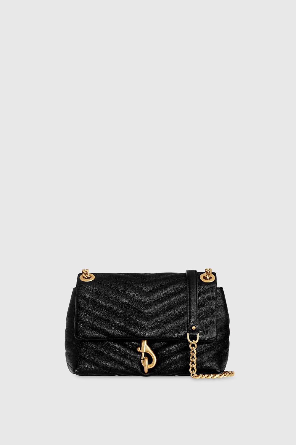 Black Rebecca Minkoff Edie Crossbody | IBOKH-6310