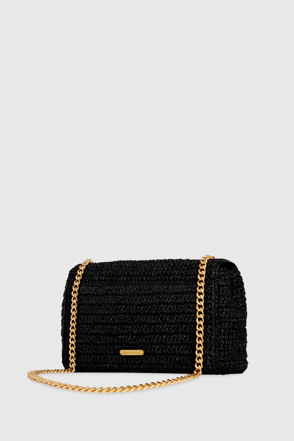 Black Rebecca Minkoff Edie Medium Crossbody | TORSG-3590