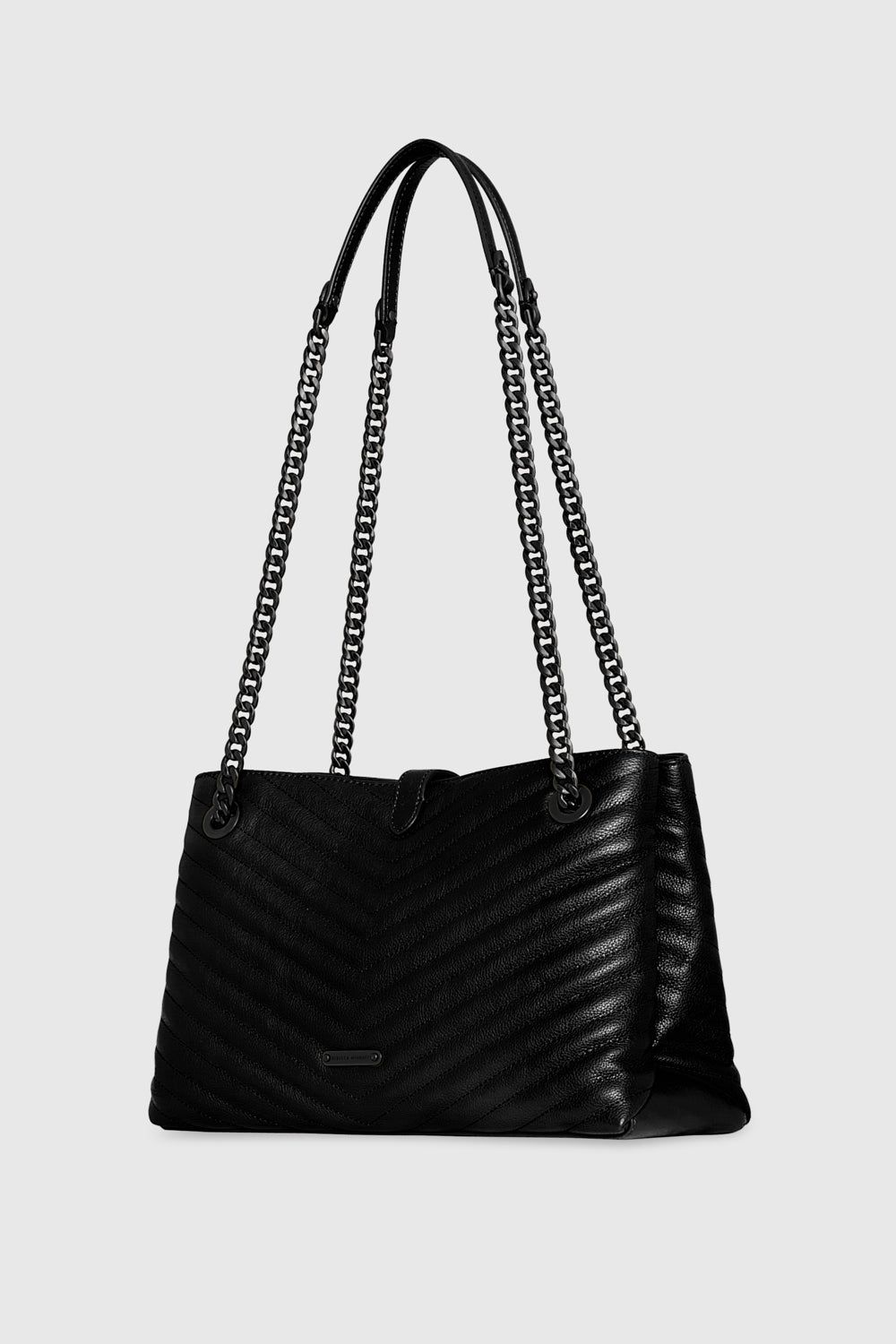 Black Rebecca Minkoff Edie Medium Tote | PLZNQ-1804