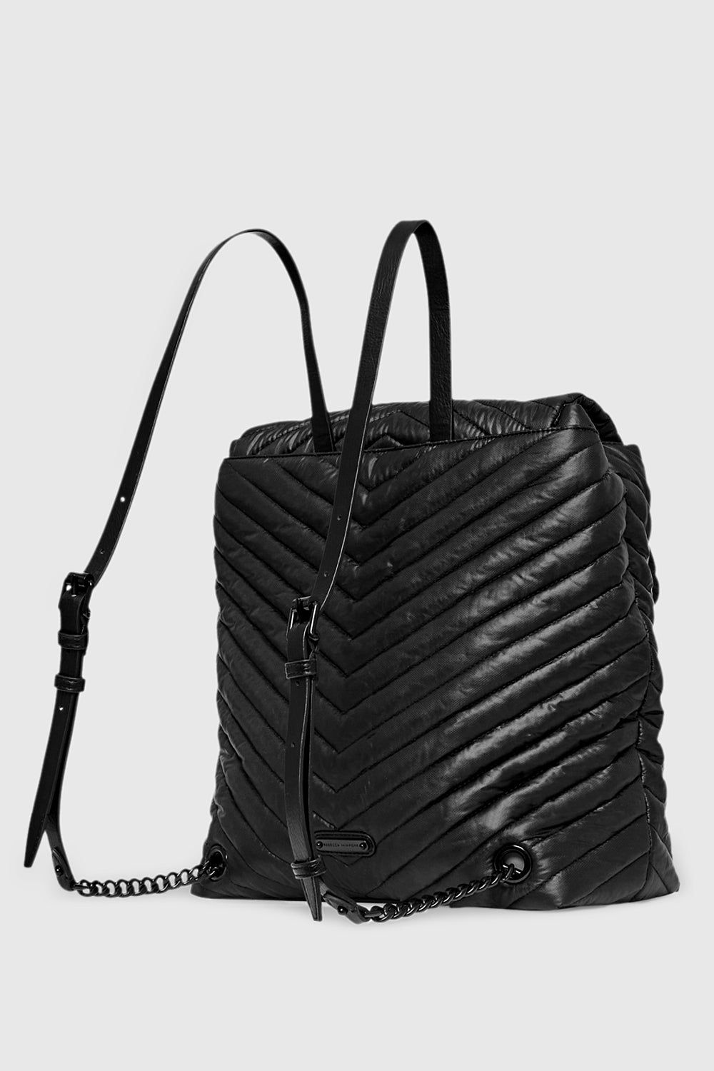 Black Rebecca Minkoff Edie Nylon Backpack | OUJEM-1836