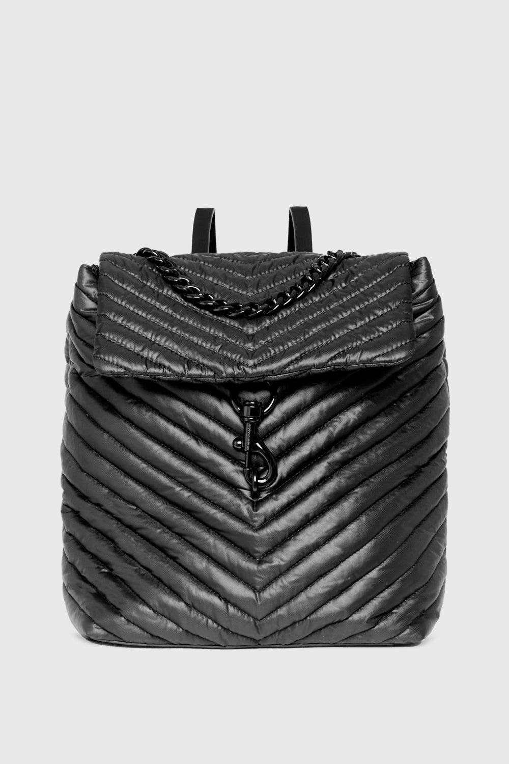 Black Rebecca Minkoff Edie Nylon Backpack | OUJEM-1836