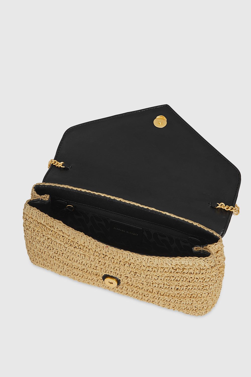 Black Rebecca Minkoff Envelope Clutch | VRDCX-0732