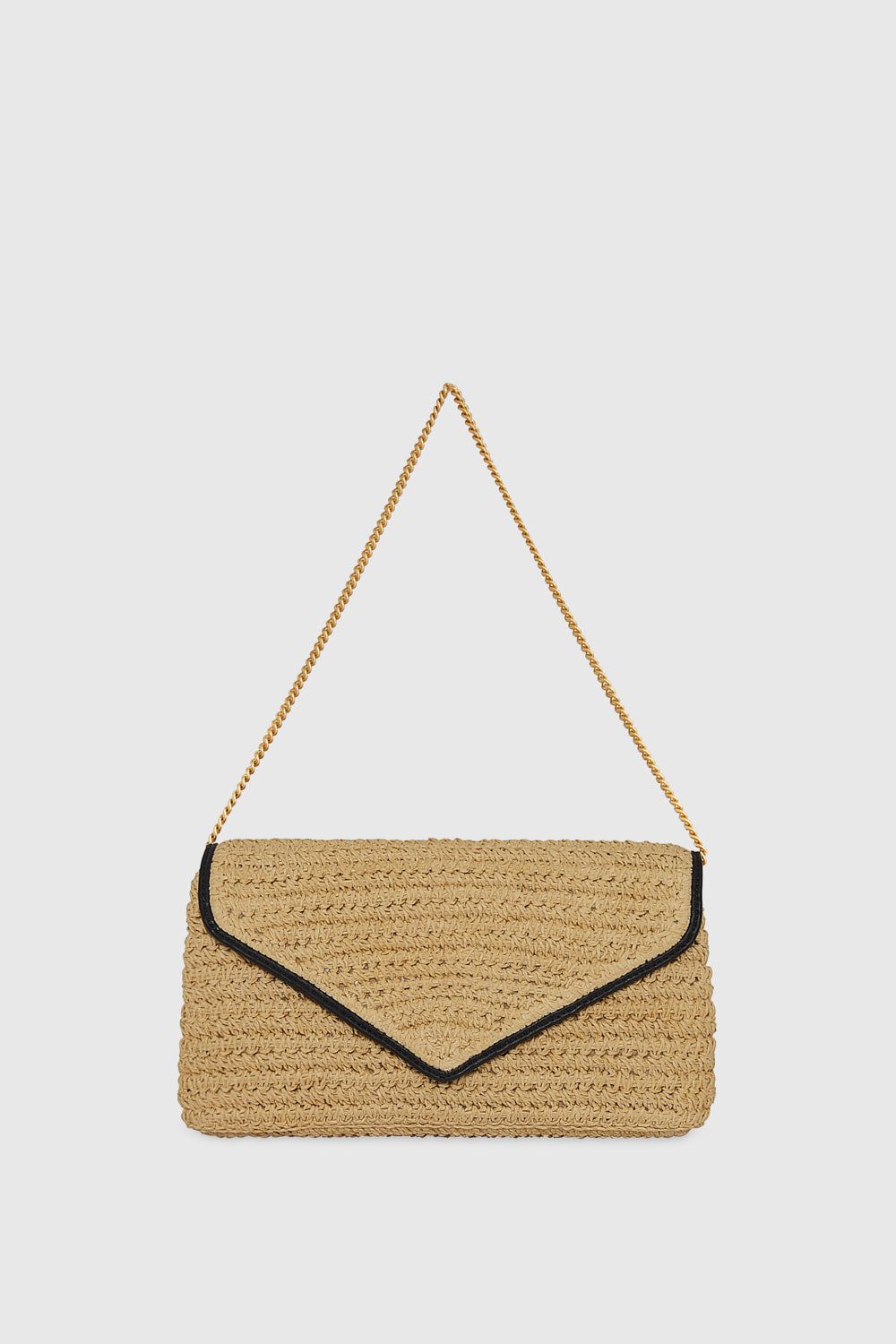 Black Rebecca Minkoff Envelope Clutch | VRDCX-0732