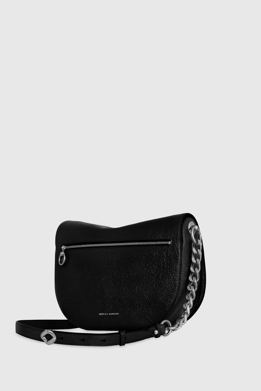 Black Rebecca Minkoff G Large Saddle | TJSRX-0895