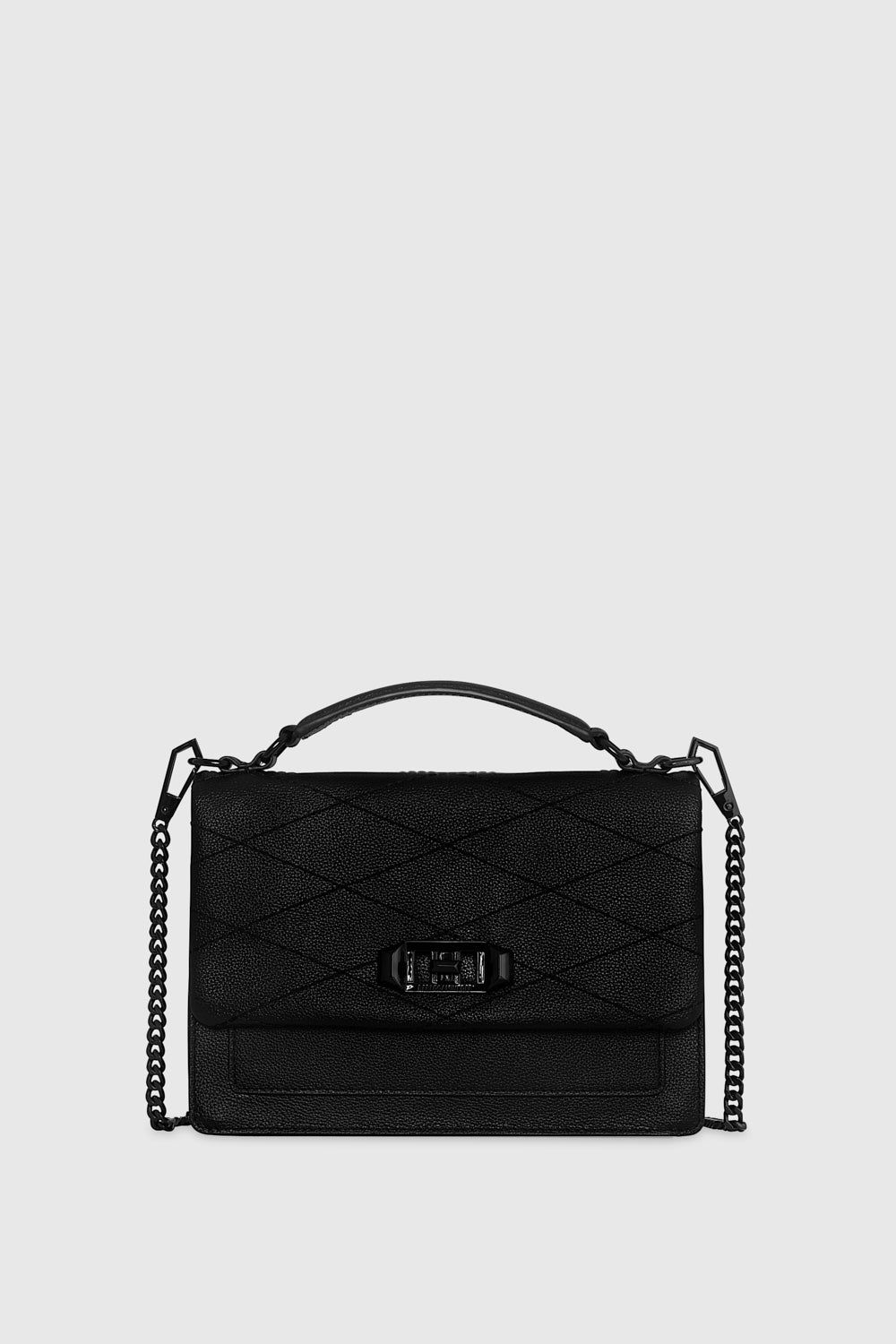 Black Rebecca Minkoff Je Taime Medium Crossbody | MOYKW-2489