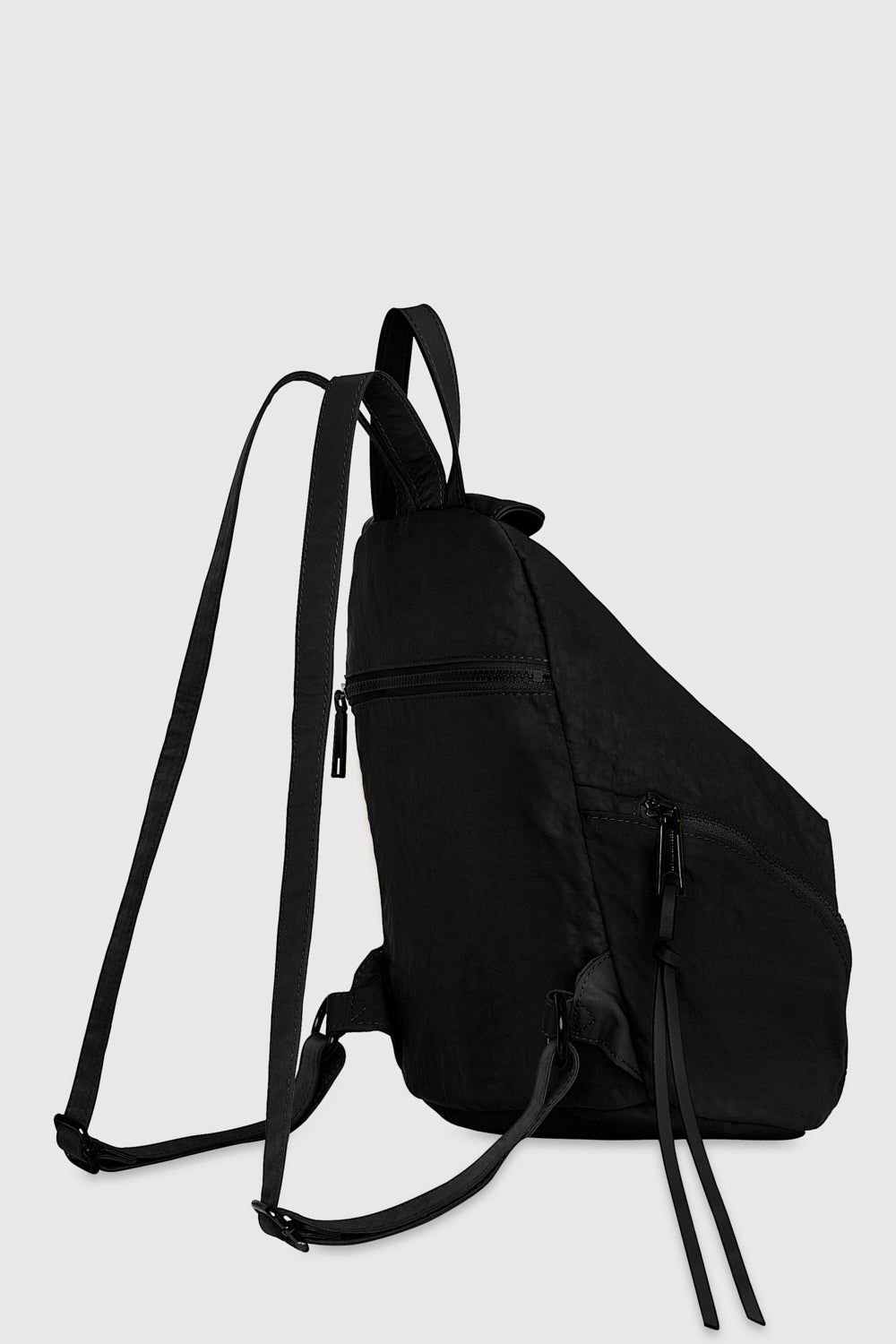 Black Rebecca Minkoff Julian Washed Nylon Backpack | YODHV-6275