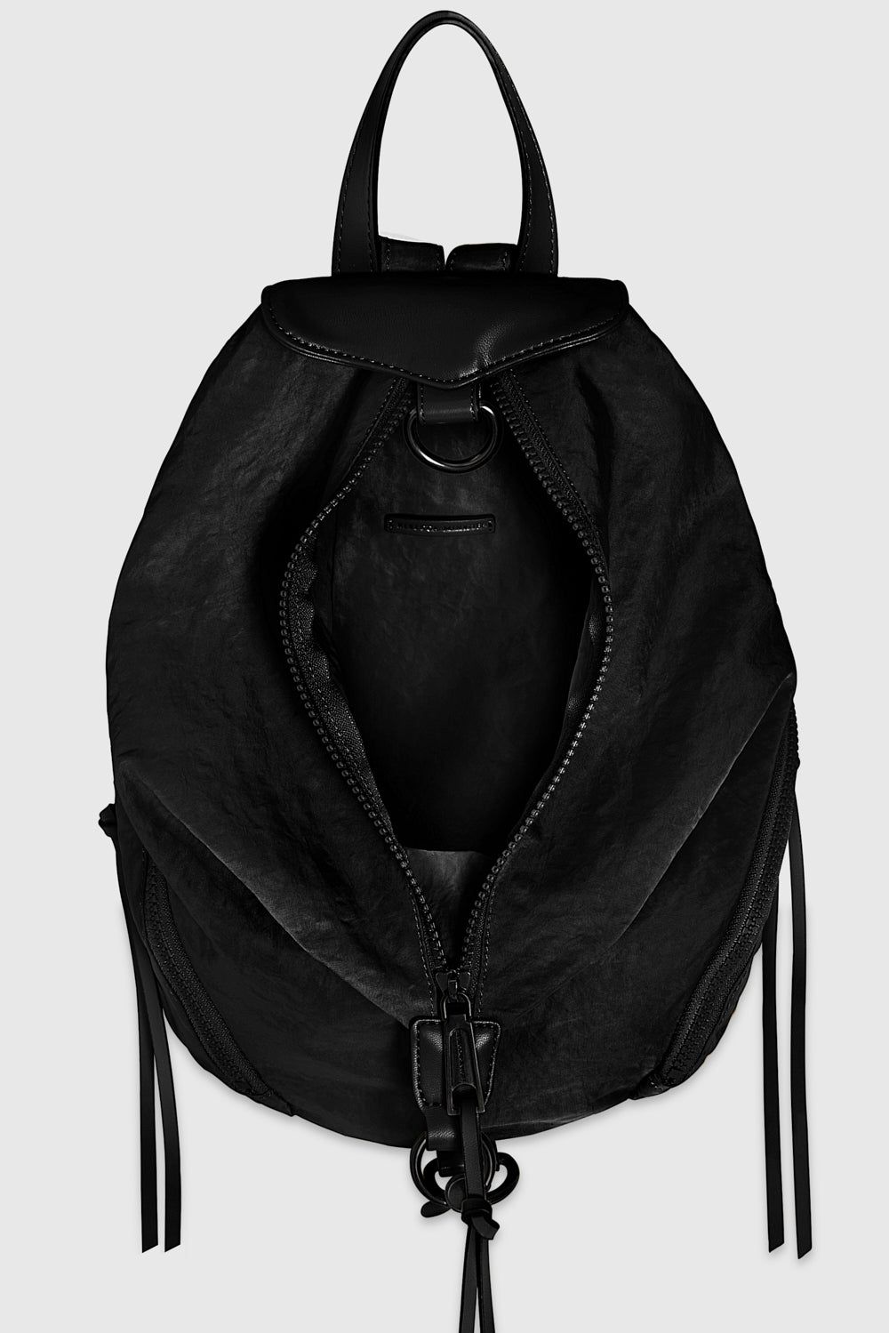 Black Rebecca Minkoff Julian Washed Nylon Backpack | YODHV-6275