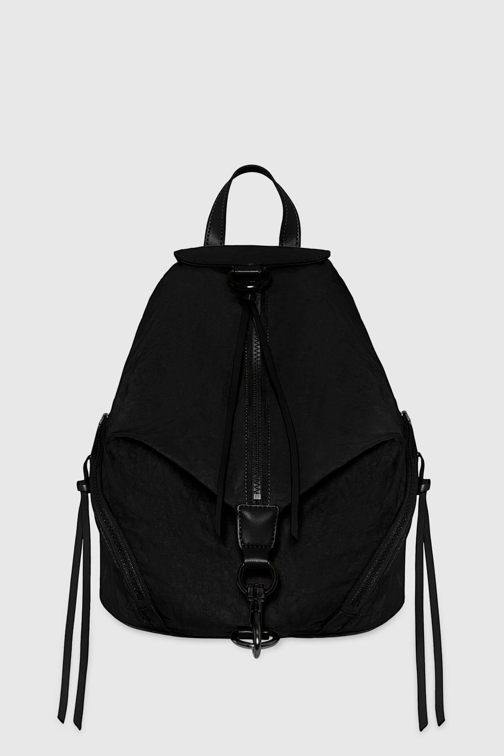 Black Rebecca Minkoff Julian Washed Nylon Backpack | YODHV-6275