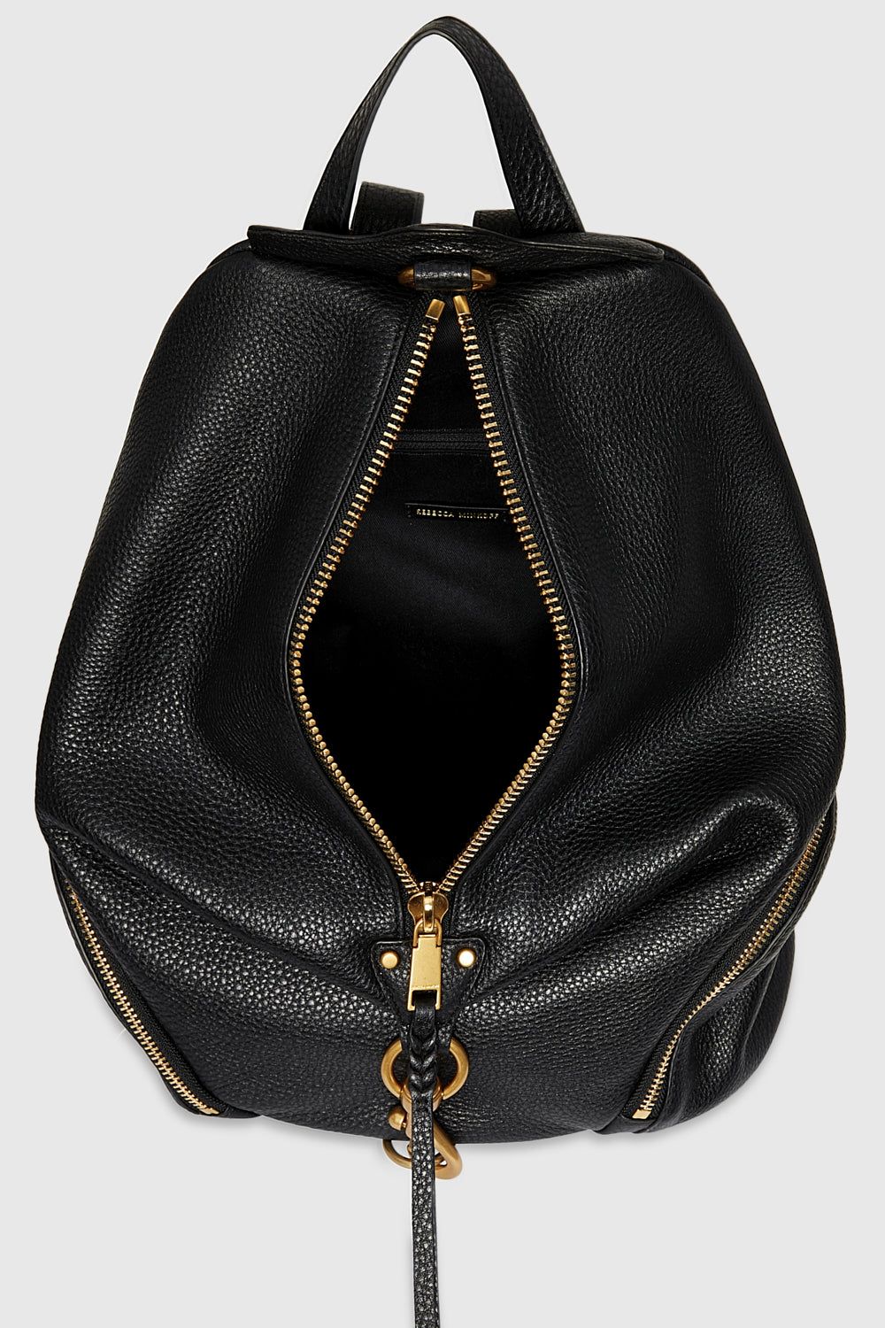 Black Rebecca Minkoff Jumbo Julian Backpack | XVTQR-1569