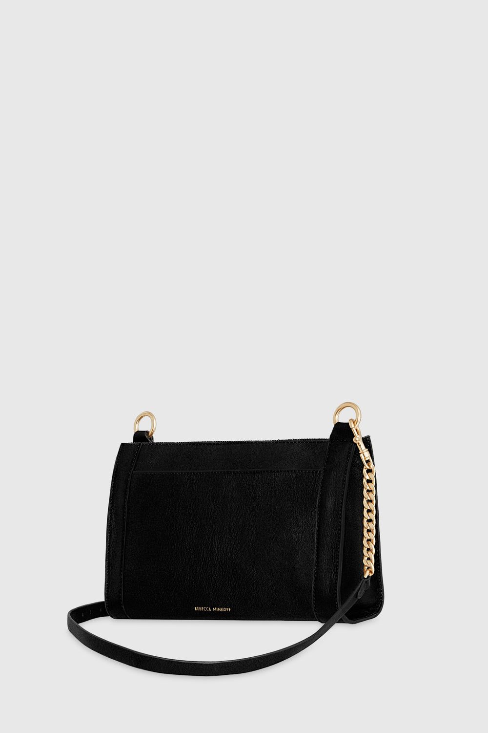 Black Rebecca Minkoff M.A.B. Crossbody With Studs | JAPUT-0182