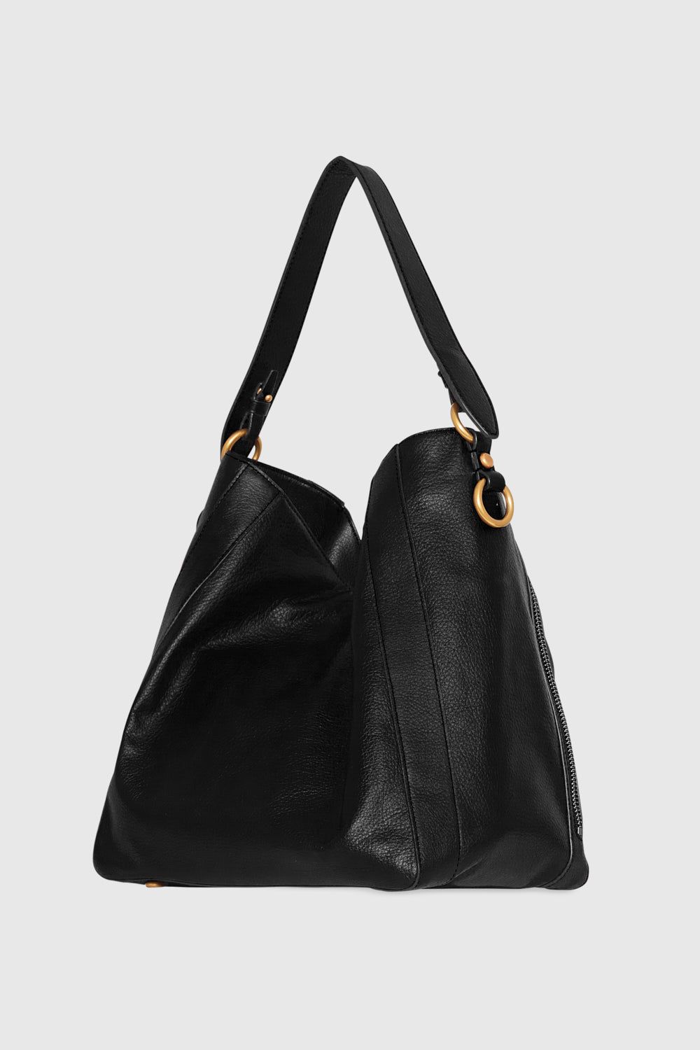 Black Rebecca Minkoff M.A.B. Hobo | FIRLD-3728