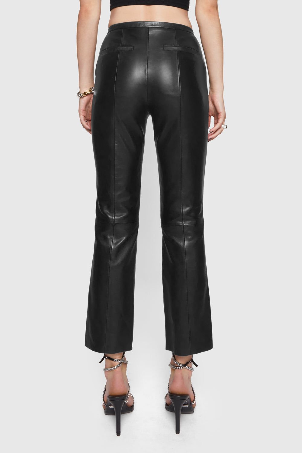 Black Rebecca Minkoff Madelyn Pants | OBIDM-5741