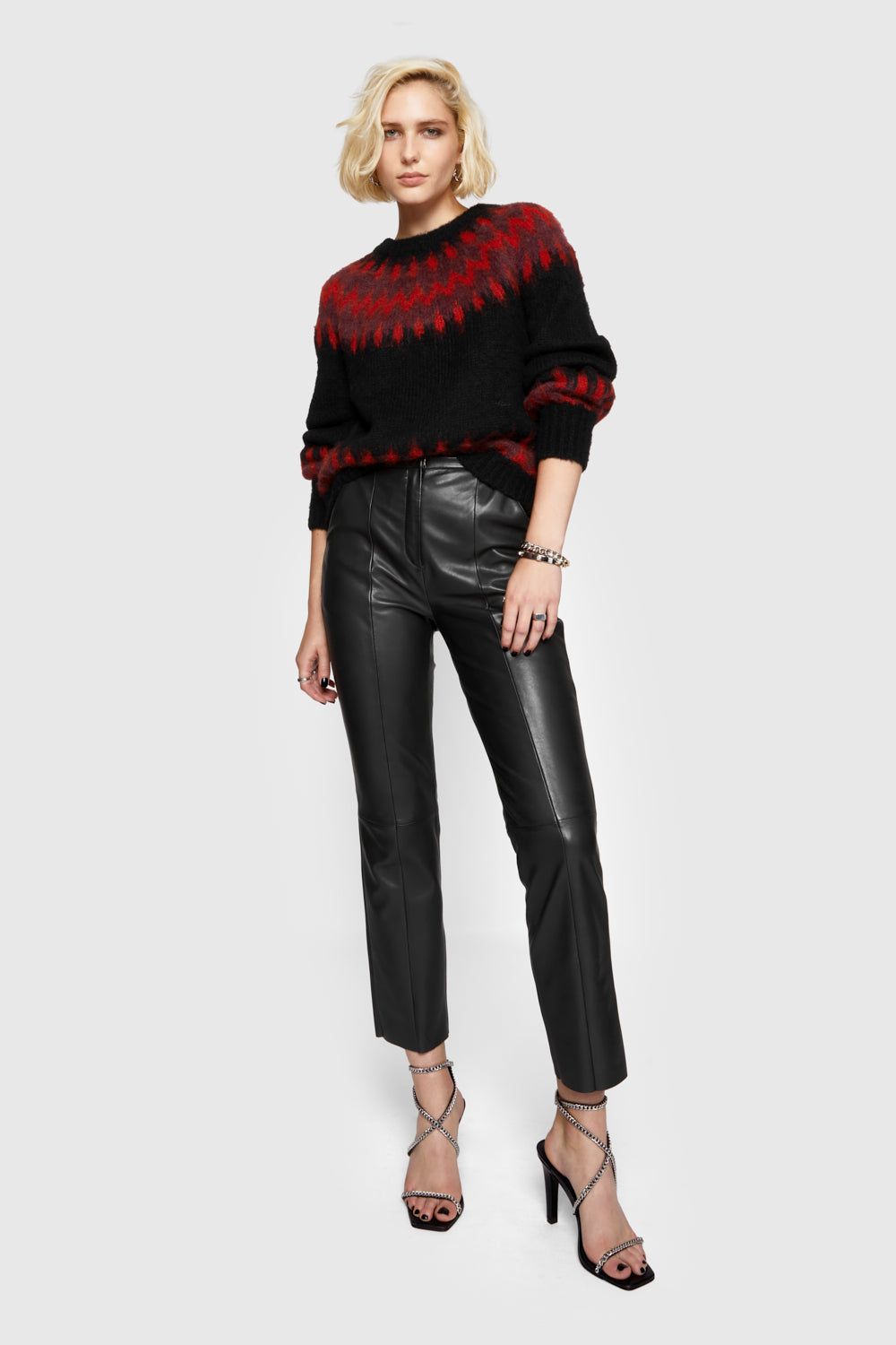 Black Rebecca Minkoff Madelyn Pants | OBIDM-5741