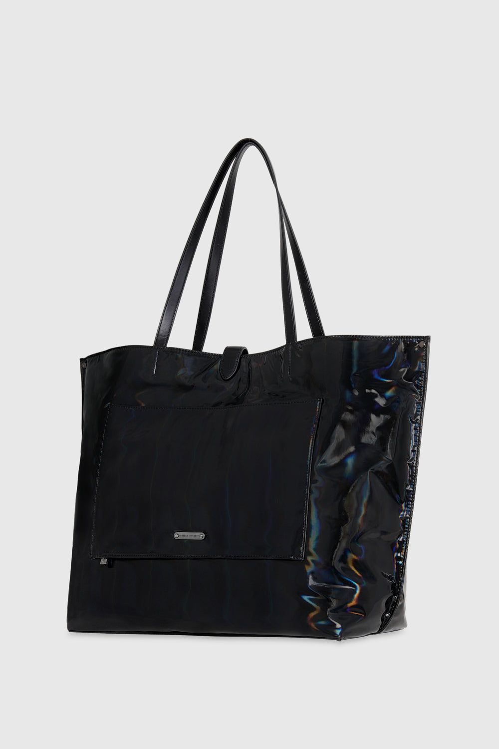 Black Rebecca Minkoff Megan Nylon Tote | OUAMG-2036