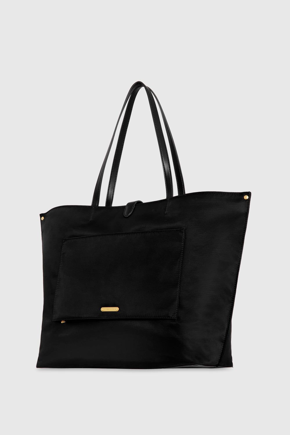 Black Rebecca Minkoff Megan Nylon Tote | NLDQW-2645